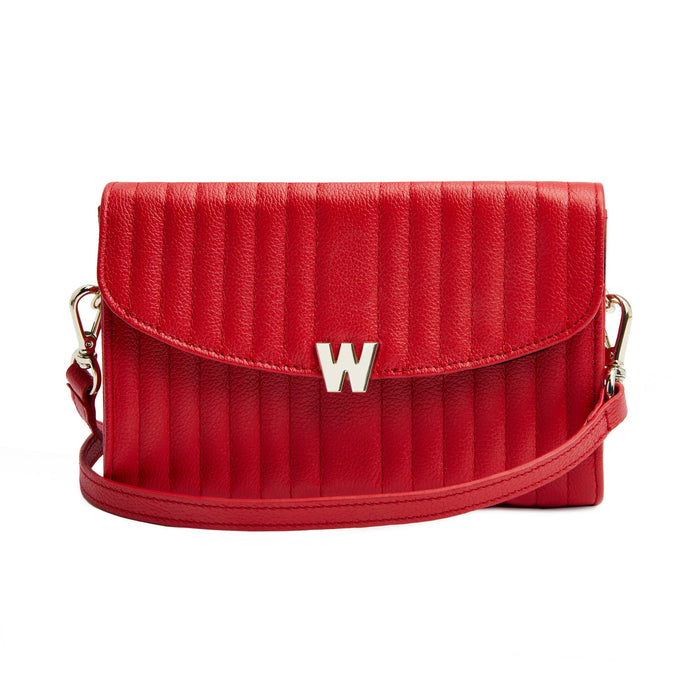 Mimi Crossbody Bag with Wristlet & Lanyard