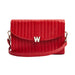 Mimi Crossbody Bag with Wristlet & Lanyard