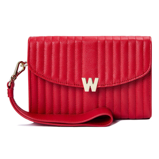 Mimi Crossbody Bag with Wristlet & Lanyard