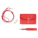 Mimi Crossbody Bag with Wristlet & Lanyard