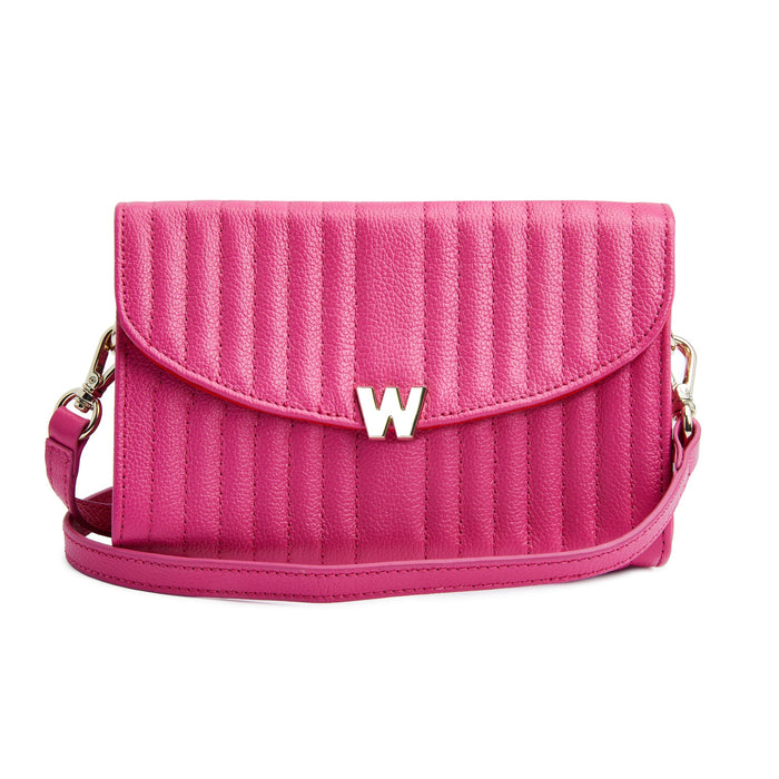 Mimi Crossbody Bag with Wristlet & Lanyard
