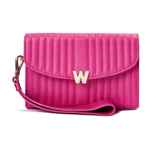Mimi Crossbody Bag with Wristlet & Lanyard