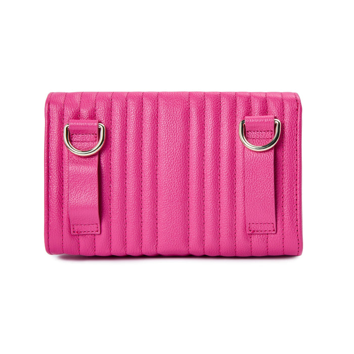 Mimi Crossbody Bag with Wristlet & Lanyard