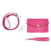 Mimi Crossbody Bag with Wristlet & Lanyard