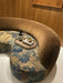 Saddle Leather Oval Amenity Tray with Stainless Steel Handles