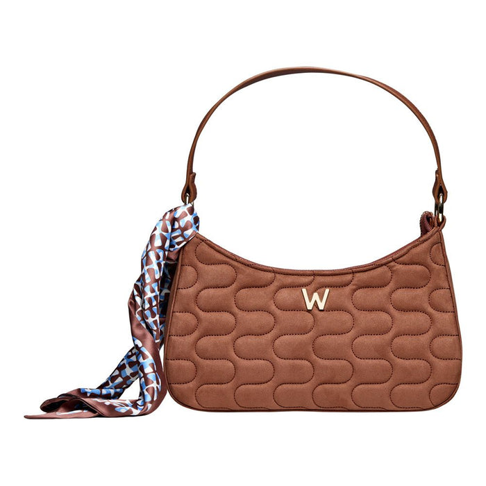 Wolf Mimi Swirl Shoulder Bag with Scarf