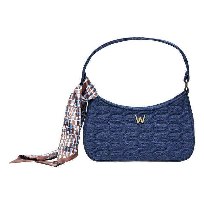 Wolf Mimi Swirl Shoulder Bag with Scarf