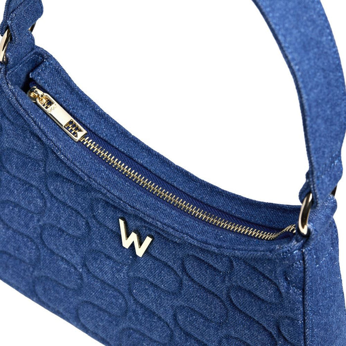 Wolf Mimi Swirl Shoulder Bag with Scarf