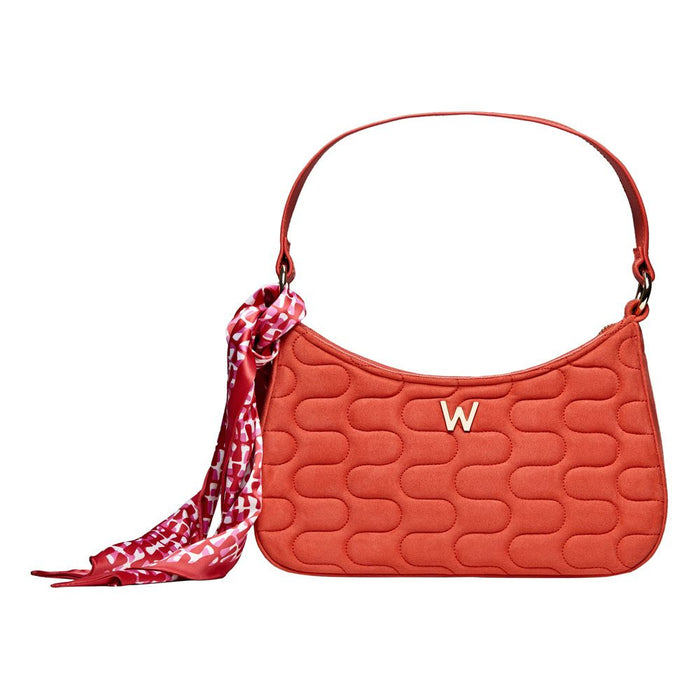 Wolf Mimi Swirl Shoulder Bag with Scarf