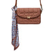 Wolf Mimi Swirl Cross Body Bag with Scarf