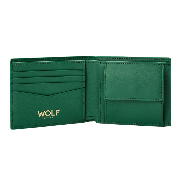 Signature Billfold & Coin Wallet