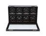 BRITISH RACING 8 PIECE WATCH WINDER