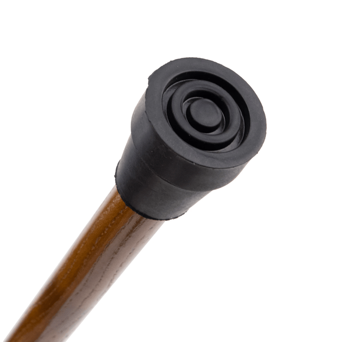 Classic Anatomic Derby Cane, Hand Carved for Durability
