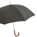traditional bicolor umbrella with whangee handle 
