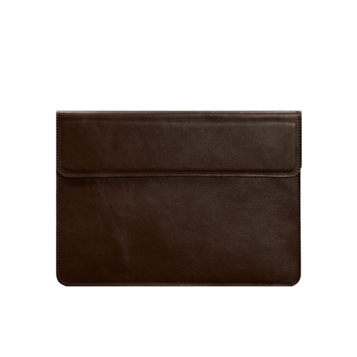 Luxury leather laptop sleeve 13 inch designer