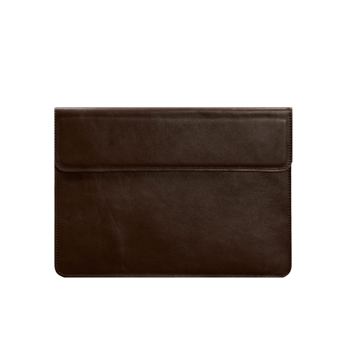 Luxury Leather Laptop Sleeve 13 Inch, Designer Laptop Sleeve