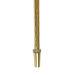 Handcrafted Luxury Gold-plated 24K Walking Cane