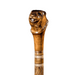 Art beaver walking stick