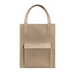 Women's luxury leather tote bag
