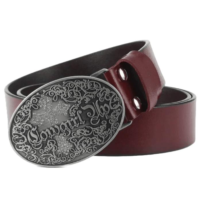 Handmade Western Style Leather Belt For Women