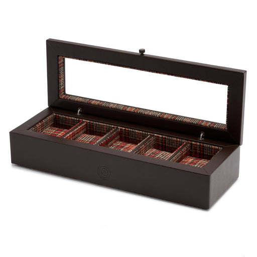 WOLF x WM Brown 5 Piece Watch Box