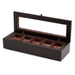 WOLF x WM Brown 5 Piece Watch Box