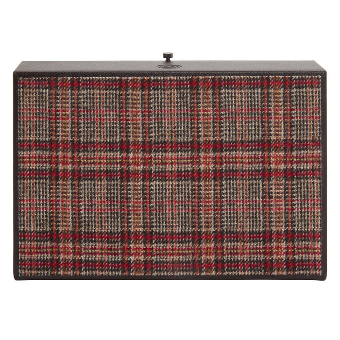 WOLF x WM Brown 4 Piece Watch Accessory Box