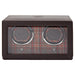 WOLF x WM Brown Double Watch Winder
