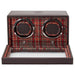 WOLF x WM Brown Double Watch Winder