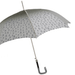 Modern Grey Square Print Umbrella - Designer