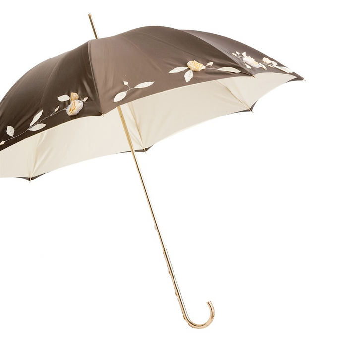 Elegant handcrafted umbrella