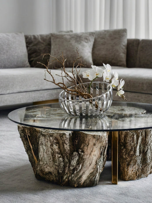 Contemporary Steel Basket Bowl – Openwork Design