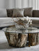 Contemporary Steel Basket Bowl – Openwork Design