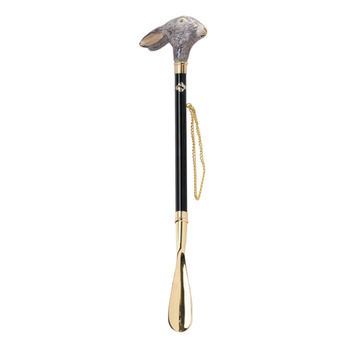 Bunny Handle Gold-Plated Shoehorn