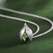 925 Silver Moissanite Pendant Necklace – Exclusive Design Jewelry (Copy)