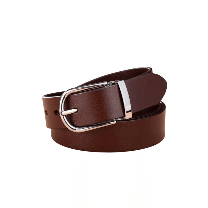 Leather Belt For Women or Men, Classic Elegance