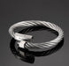 Silver Mezo Bracelet - Elegant Stainless Steel