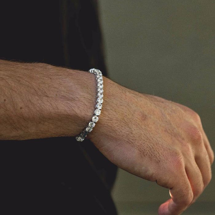 Tennis Bracelet | 925 Silver 4mm