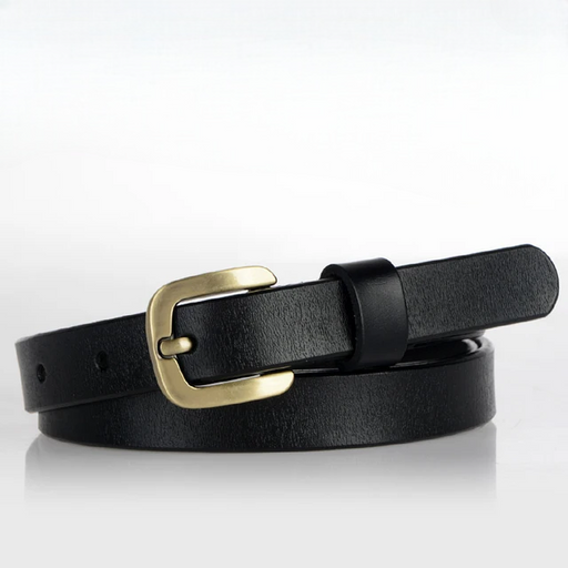 Genuine leather women’s belt