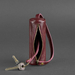 Handcrafted Leather Tube Key Case – Stylish Practical Key Organizer
