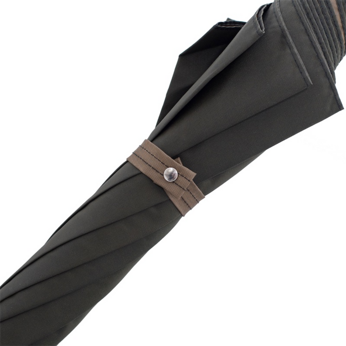 classic gent's umbrella with whangee handle