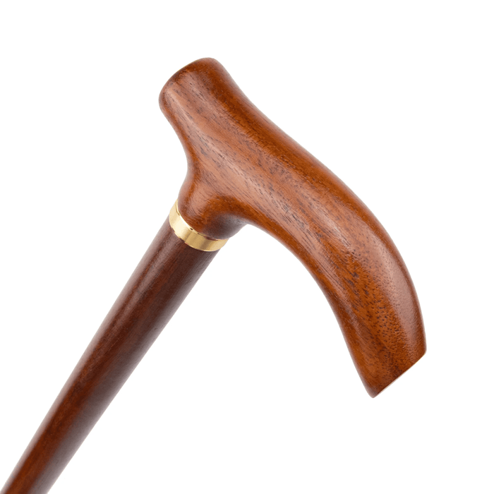 Fashionable Classic Ash Derby Handle Walking Stick