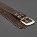 Handmade Genuine Men's Narrow Leather Belt for Jeans