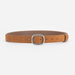 Elegant leather belt for women