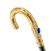 Luxury Elegant Cane with Blue Stone Handle