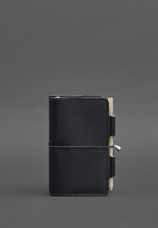 Designer Chic Leather Bound Notebook with Cover