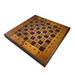 Handmade Wooden Chess Set 2 In 1, Compact Chess Set