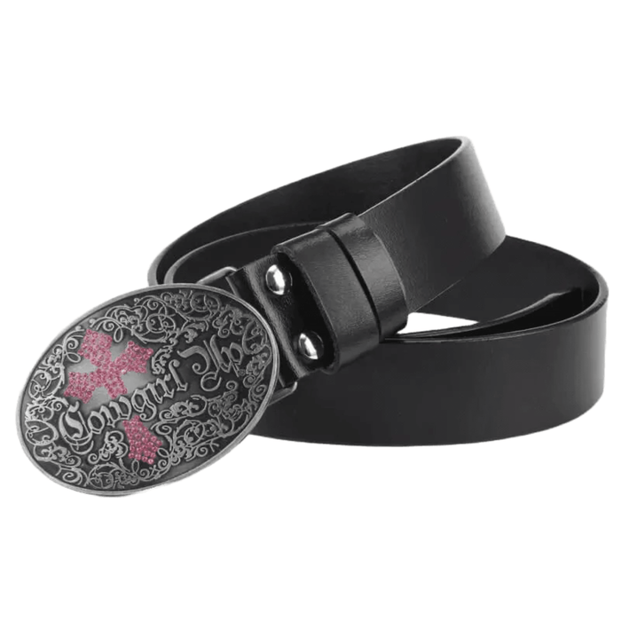 Handmade Western Style Leather Belt For Women