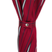 best oversized red striped umbrella with leather