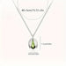 925 Silver Moissanite Pendant Necklace – Exclusive Design Jewelry (Copy)